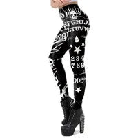 Lucifer Script Leggings