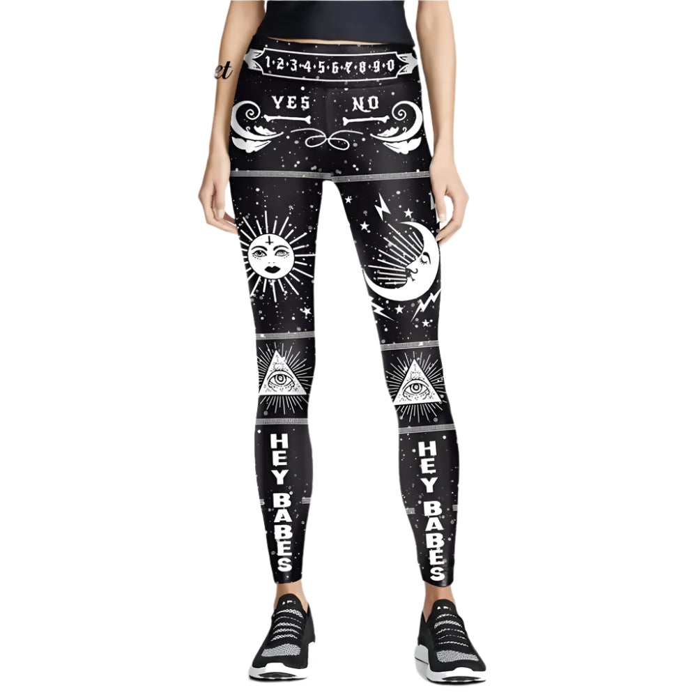 Lucifer Script Leggings