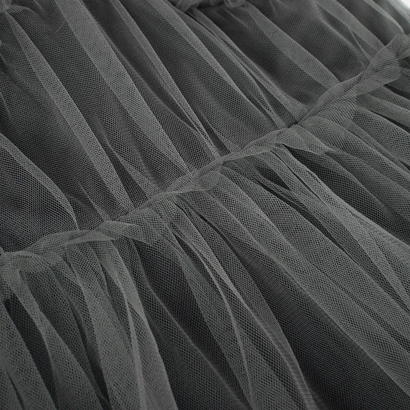 Black Dahlia Mesh Dress