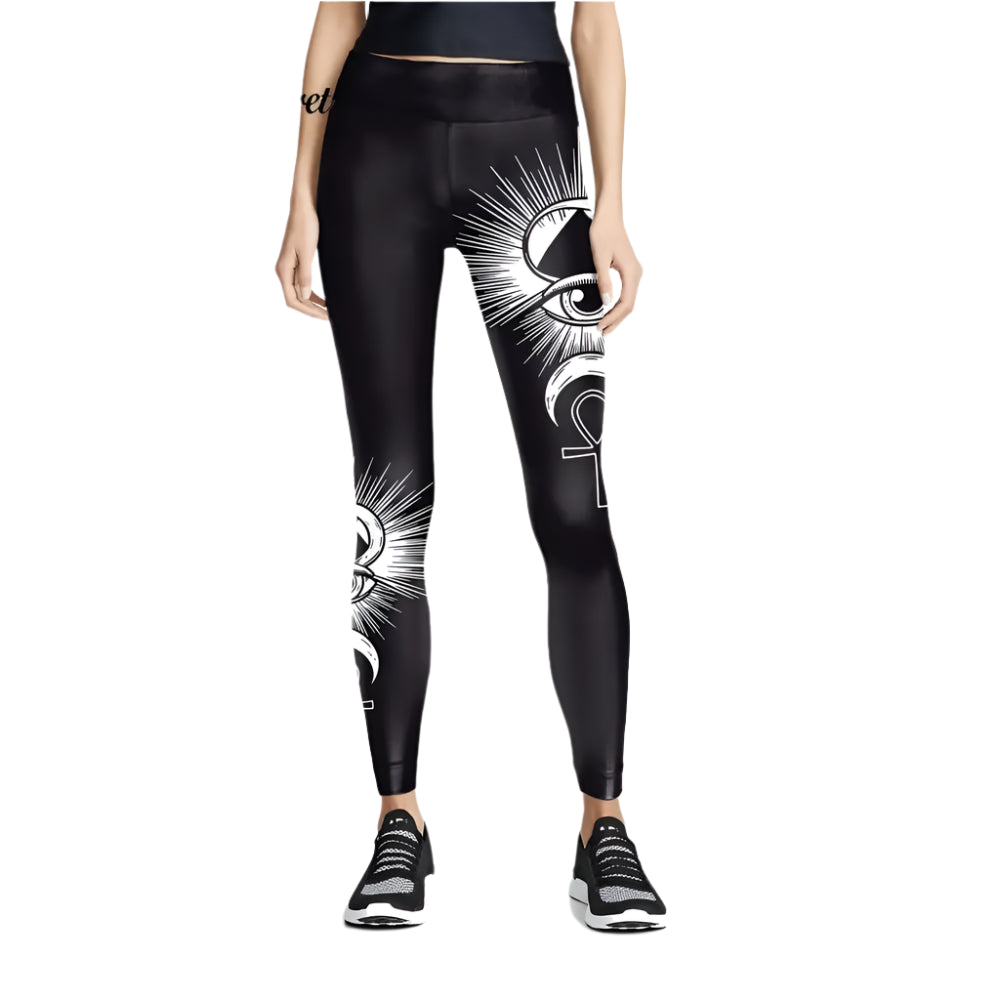 Lucifer Script Leggings