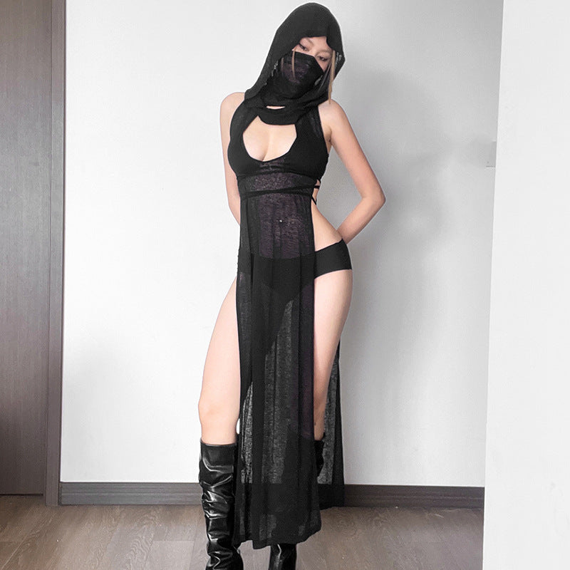 Silhouettes in Smoke Dress