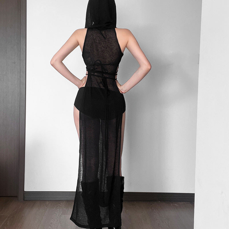 Silhouettes in Smoke Dress