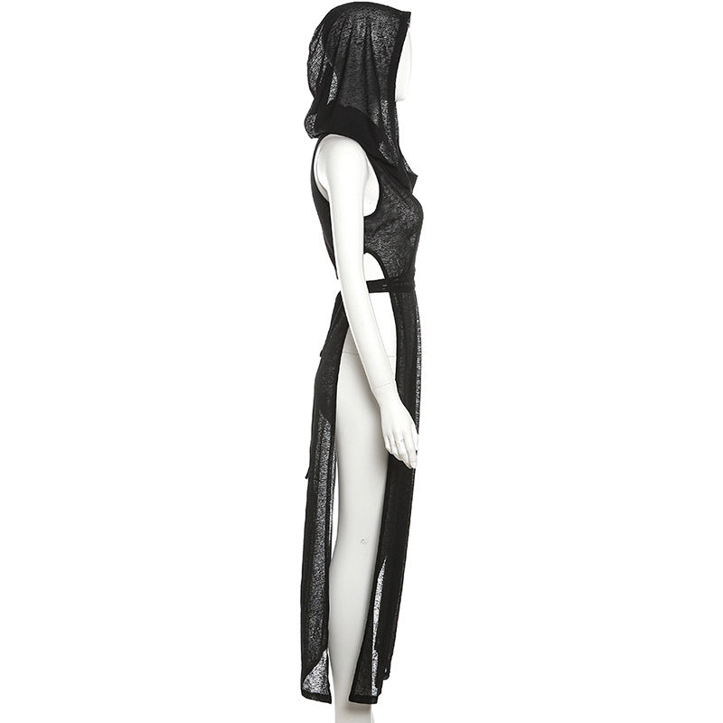 Silhouettes in Smoke Dress