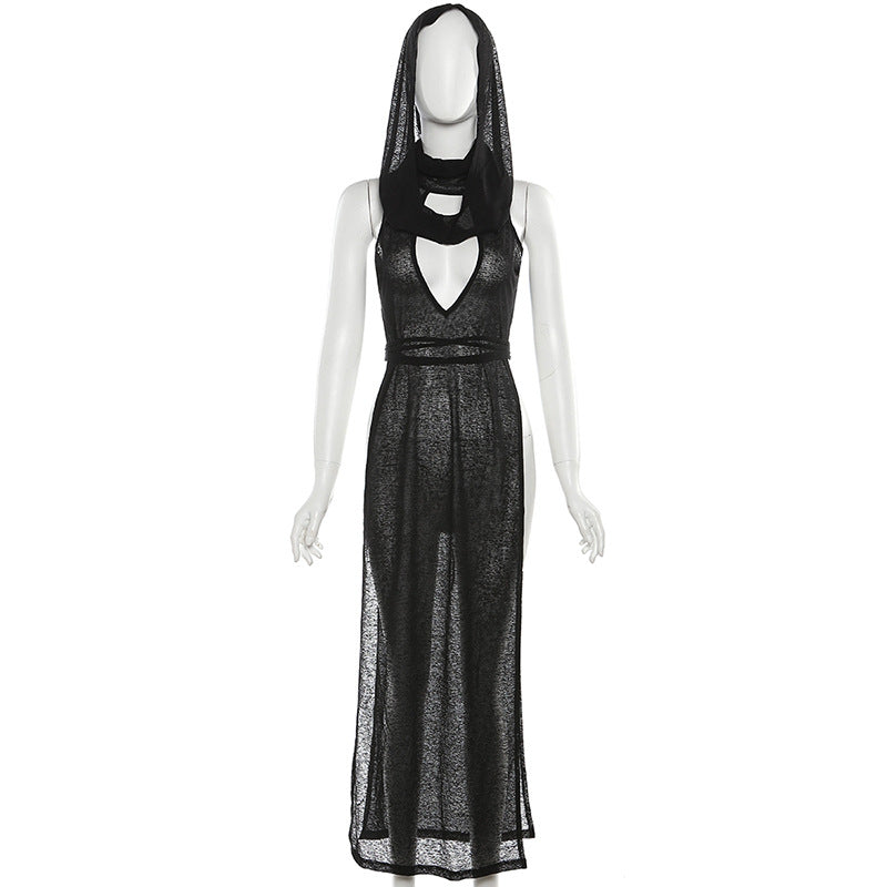 Silhouettes in Smoke Dress