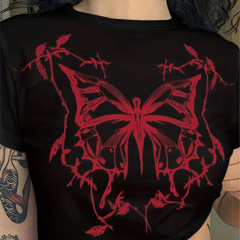 Papillon Crop