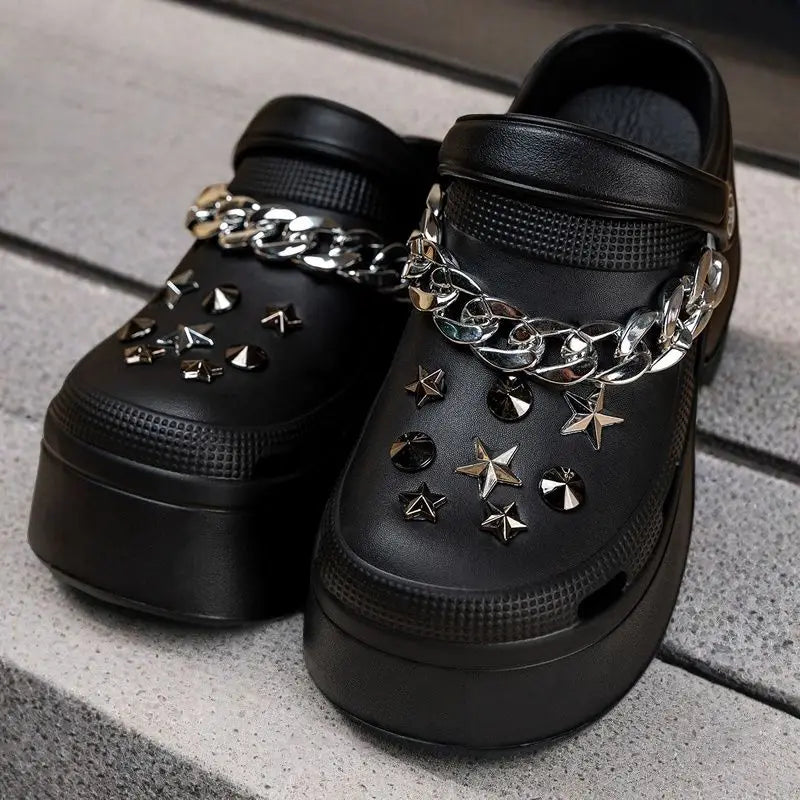 Hexcore Chunky Crocs