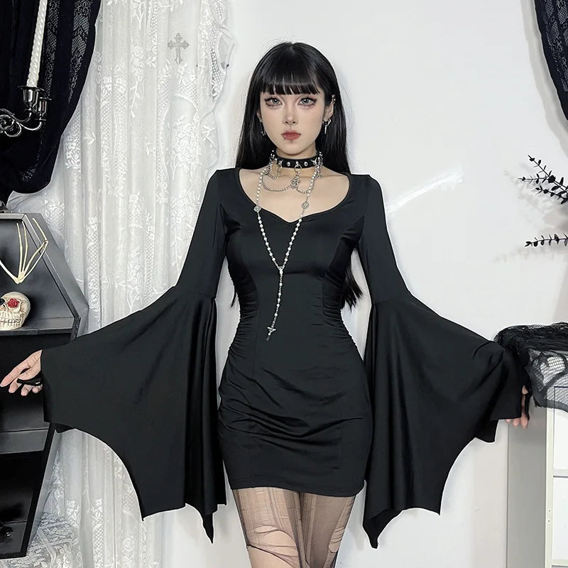 Nocturne Veil Dress