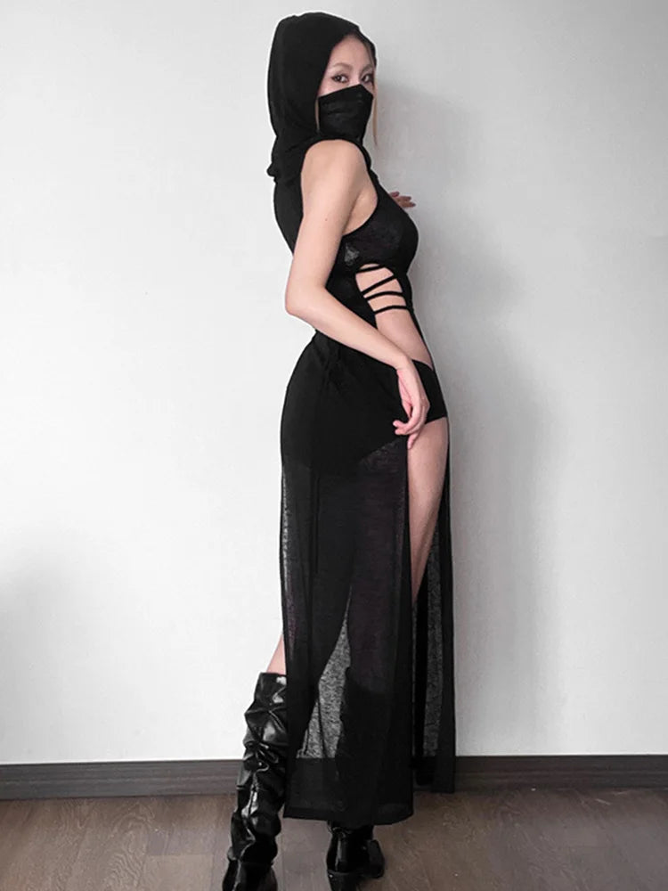 Silhouettes in Smoke Dress