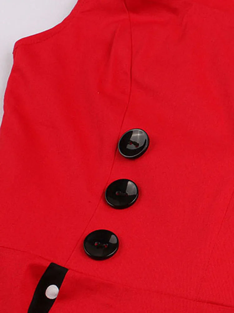 Scarlet Sabbath Dress