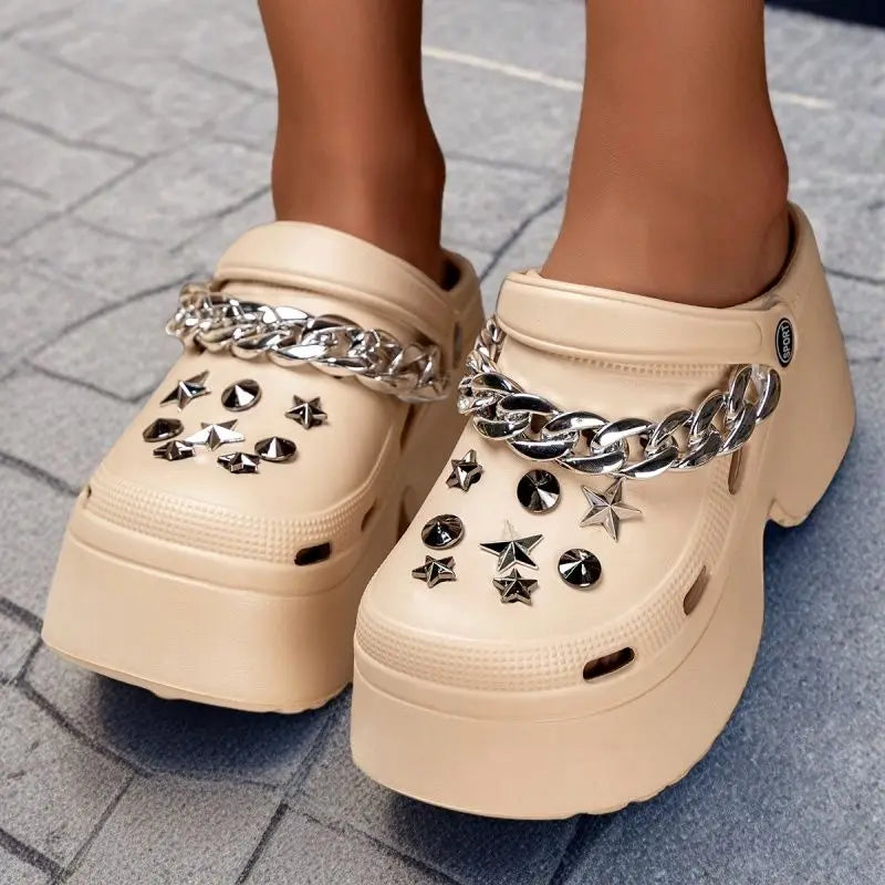 Hexcore Chunky Crocs