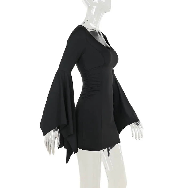 Nocturne Veil Dress