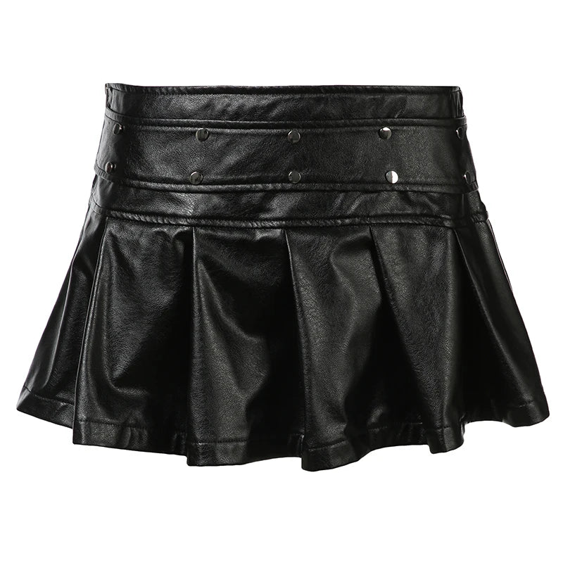 Noir Vice Skirt