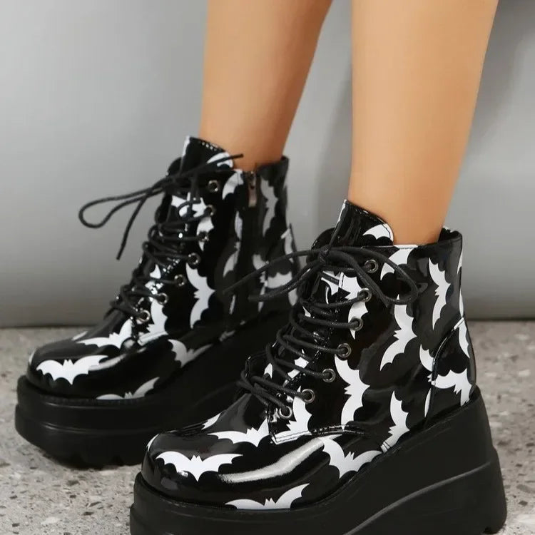 Calamity Ankle Bat Boots