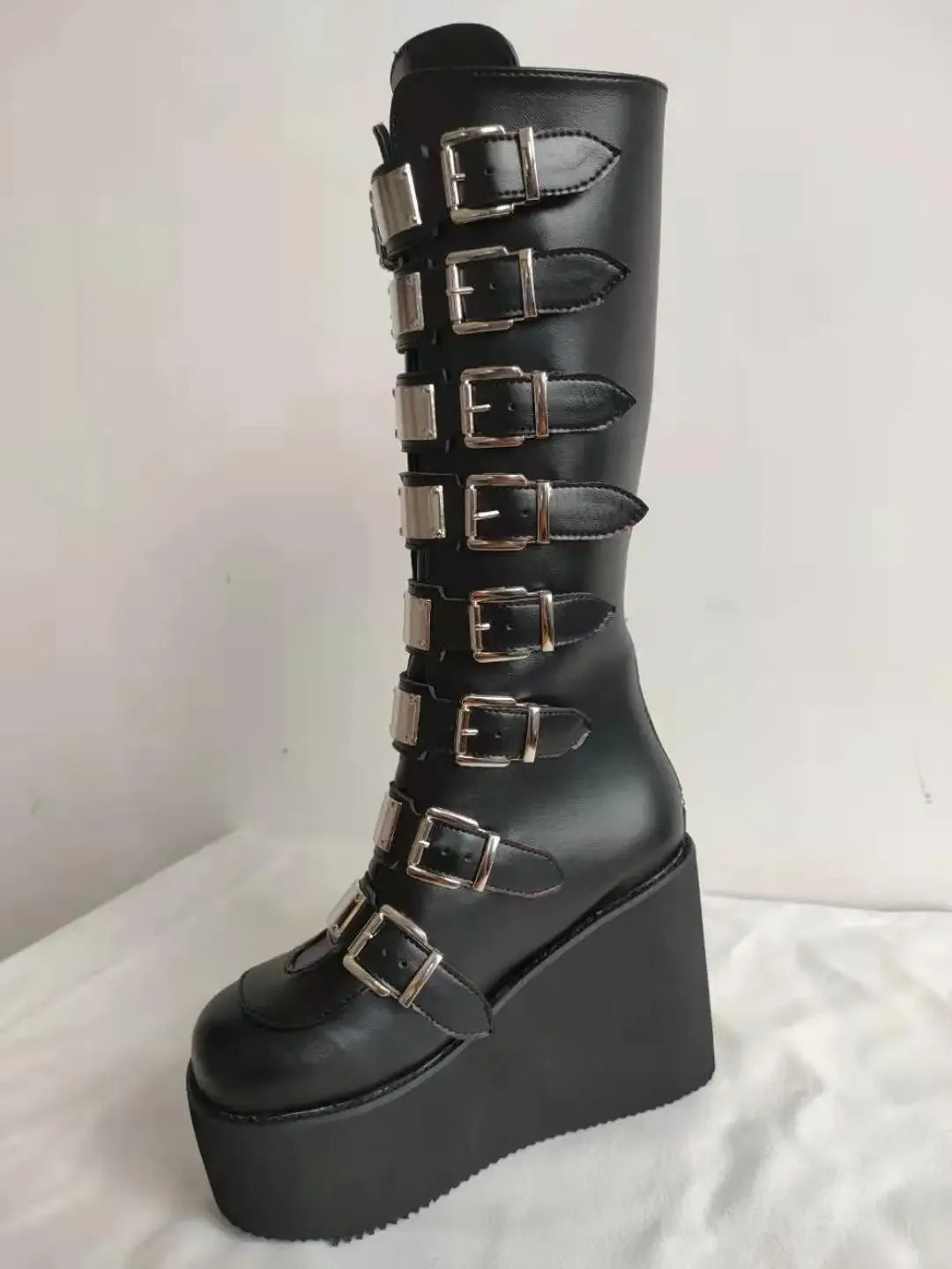Eris High Heels Platform Boots