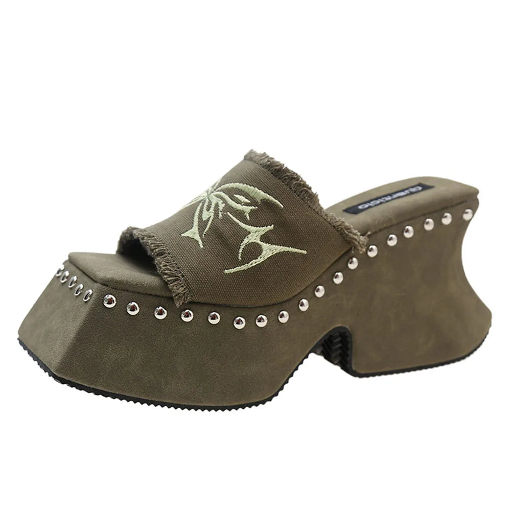 Daggerkiss Punk Sandals