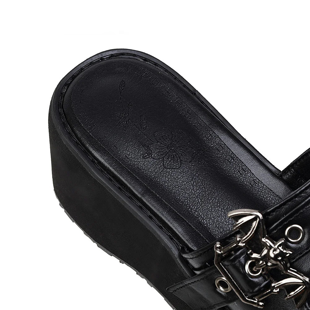 Ophelia Platform Wedge Sandals