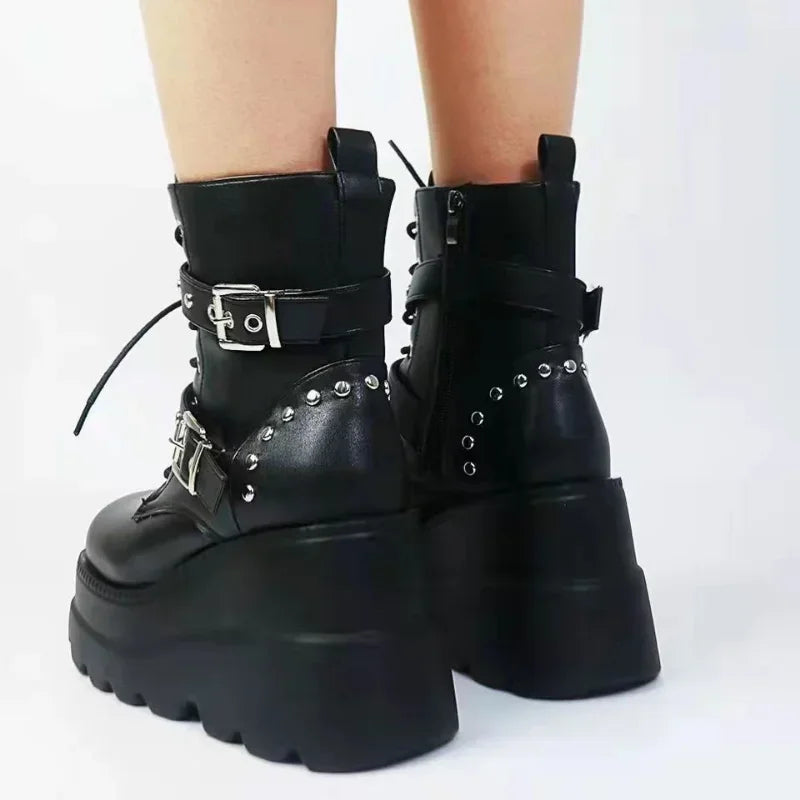 Ravyn Ankle Boots