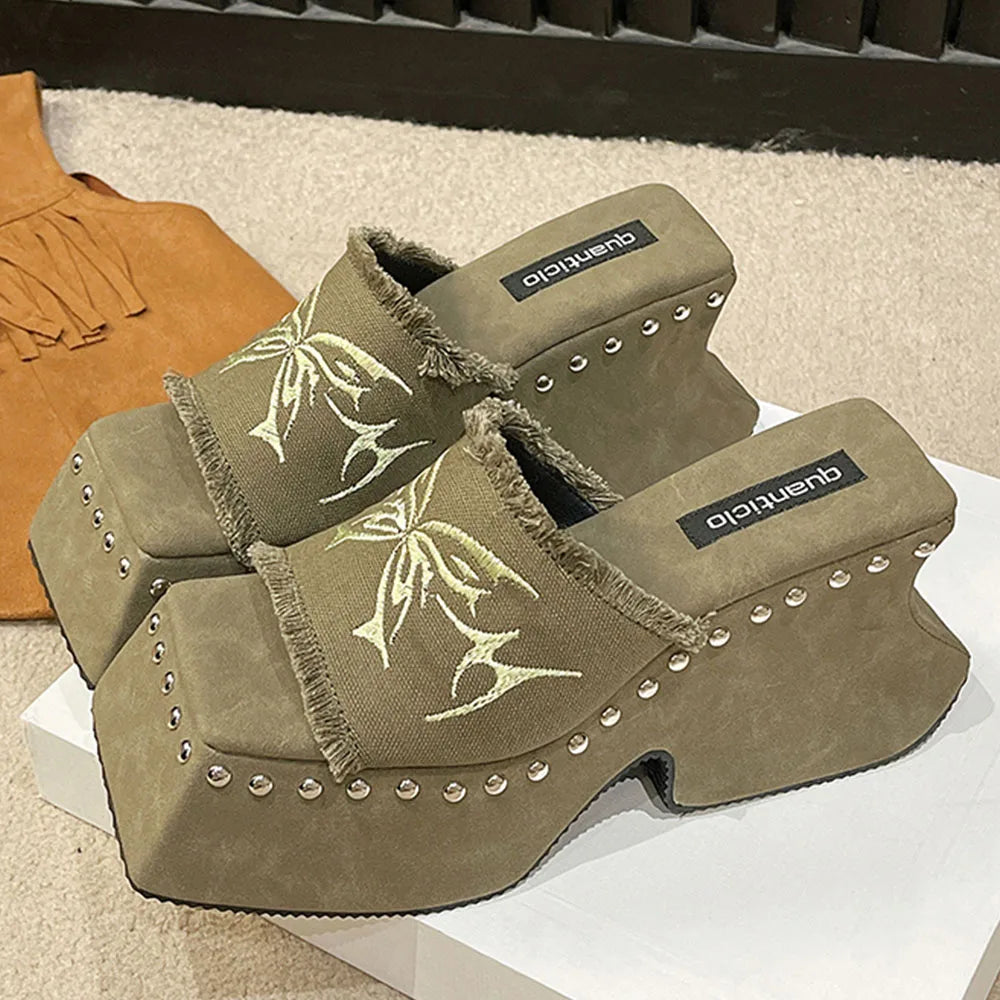Daggerkiss Punk Sandals