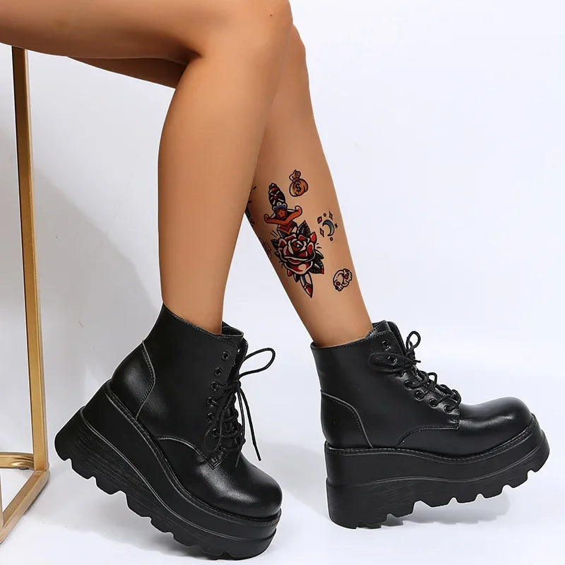 Thornsoul Ankle Boots