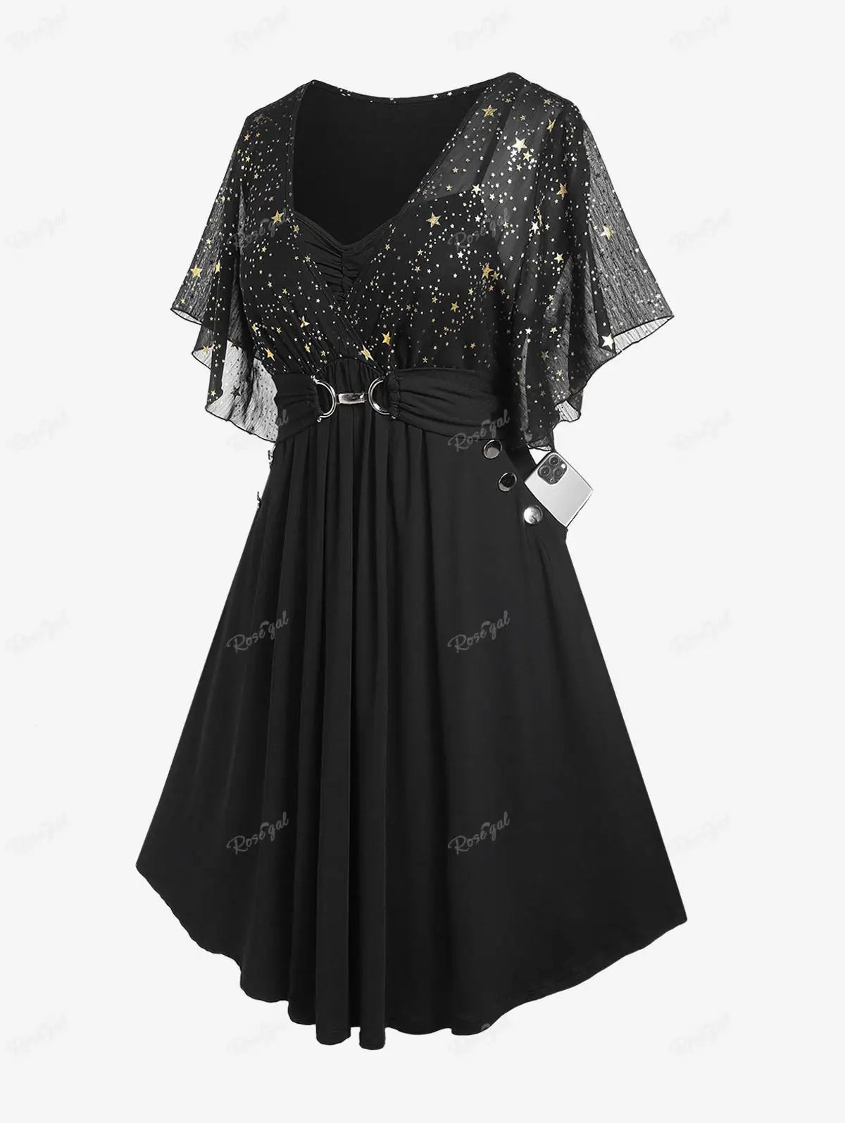 Bleeding Stars Babydoll