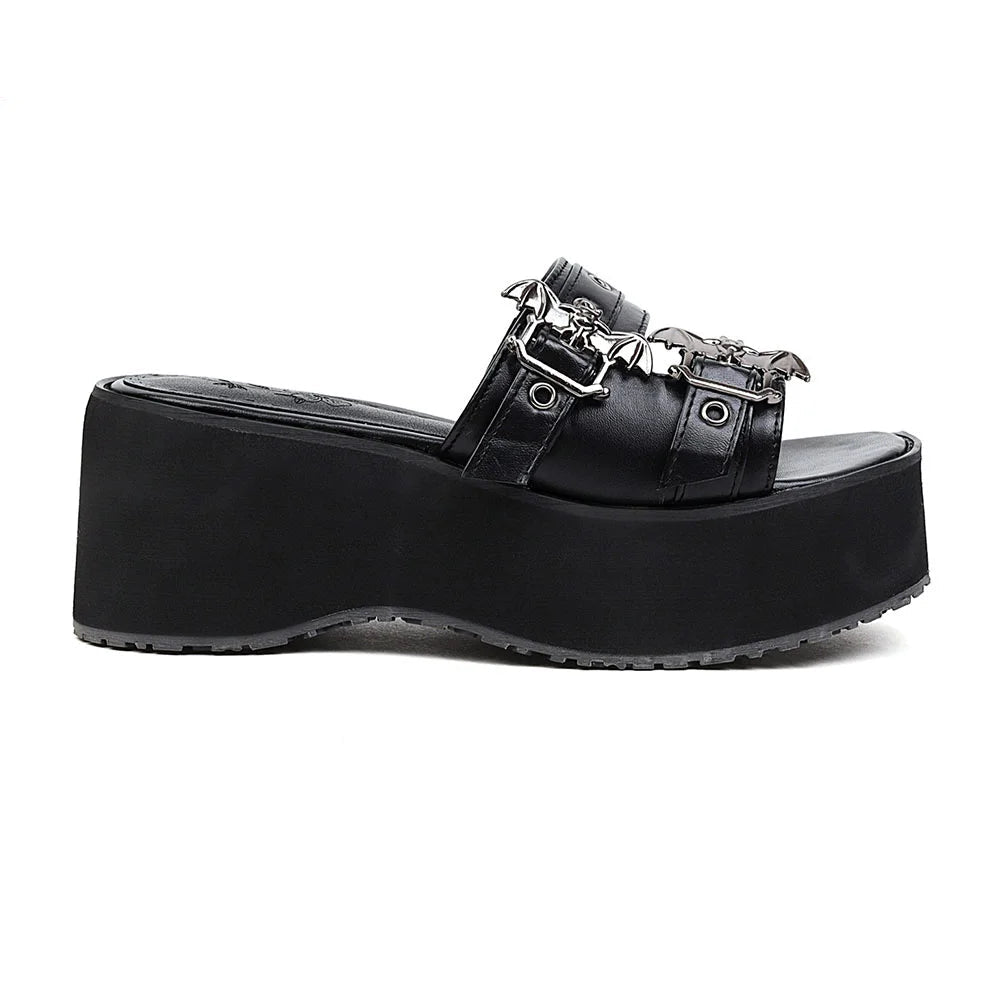Ophelia Platform Wedge Sandals
