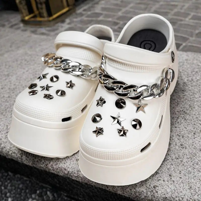 Hexcore Chunky Crocs