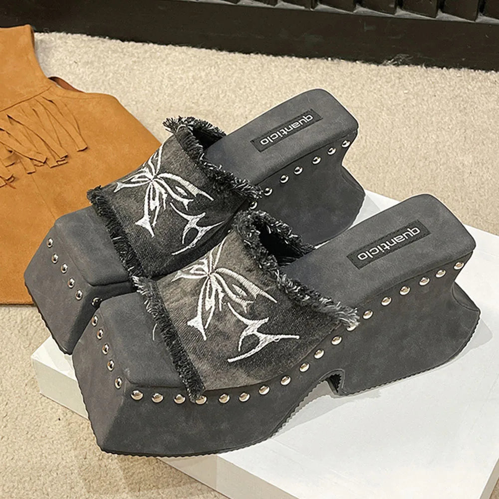 Daggerkiss Punk Sandals