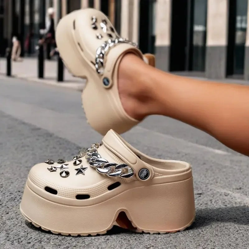 Hexcore Chunky Crocs
