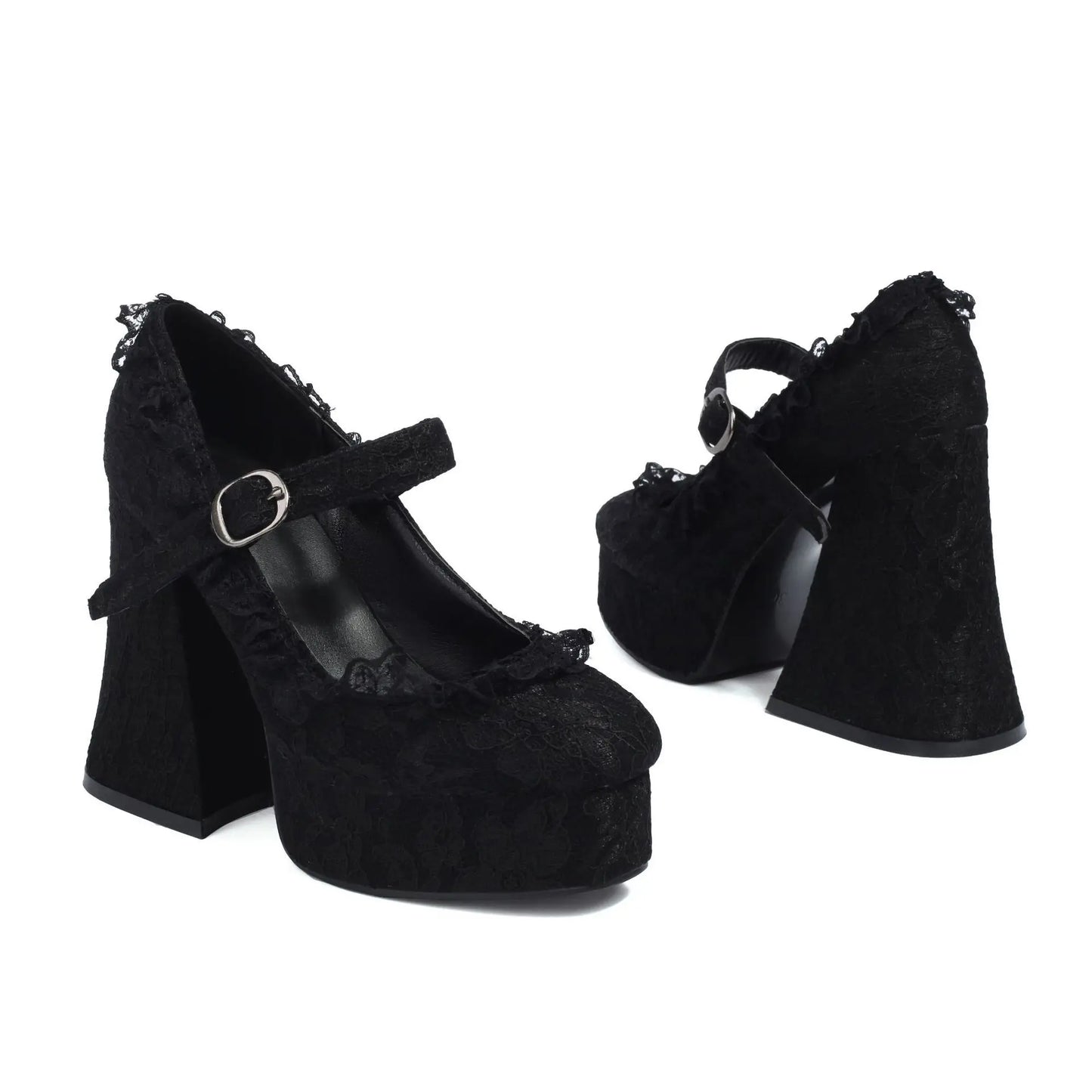 Rebel's March High Heels