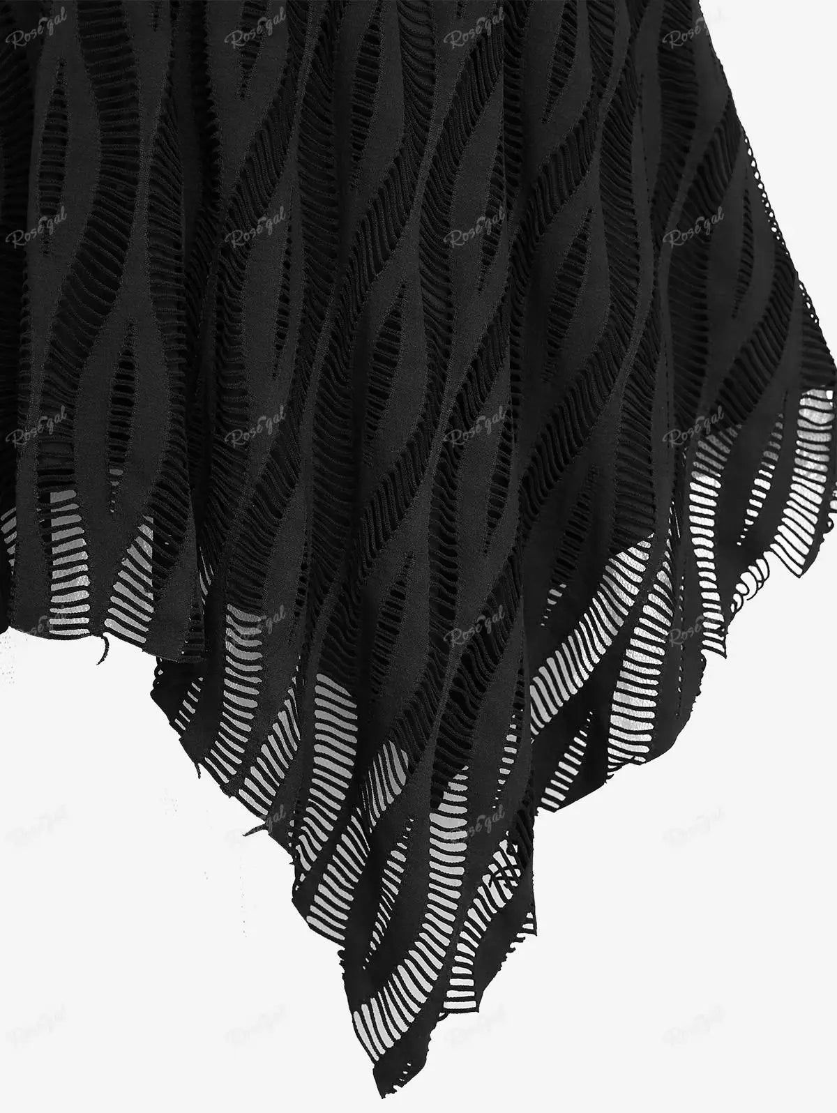 Obsidian Veil Skirt