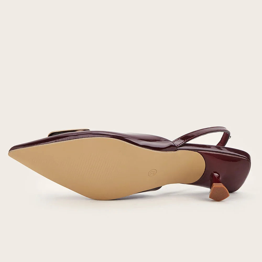 Syrinx Pointed Pumps