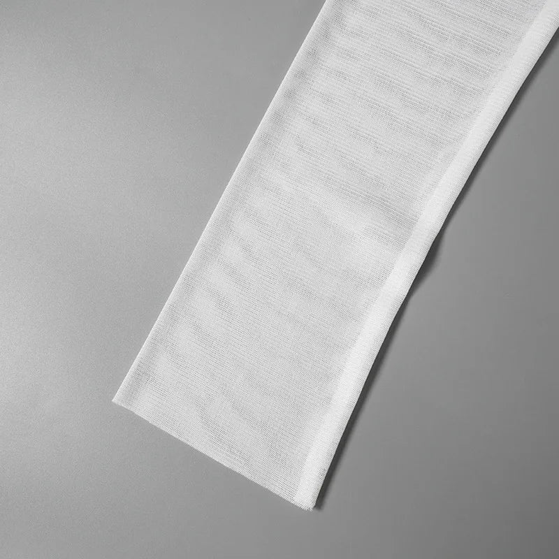 Veilhex Mesh Top