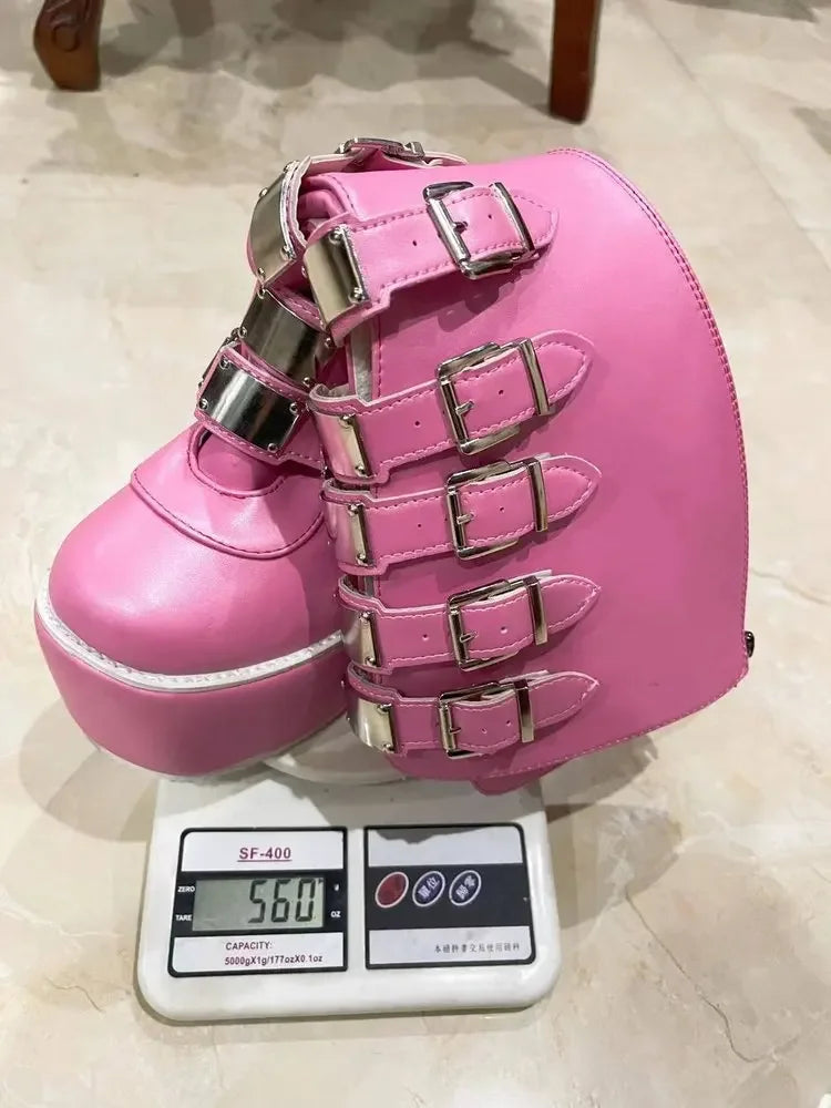 Eris High Heels Platform Boots