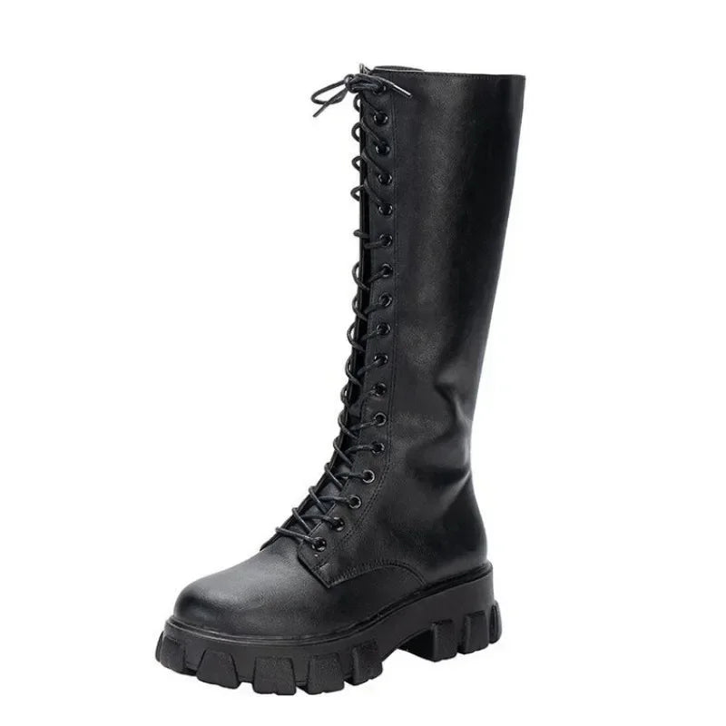 Banshee Mid Calf Boots
