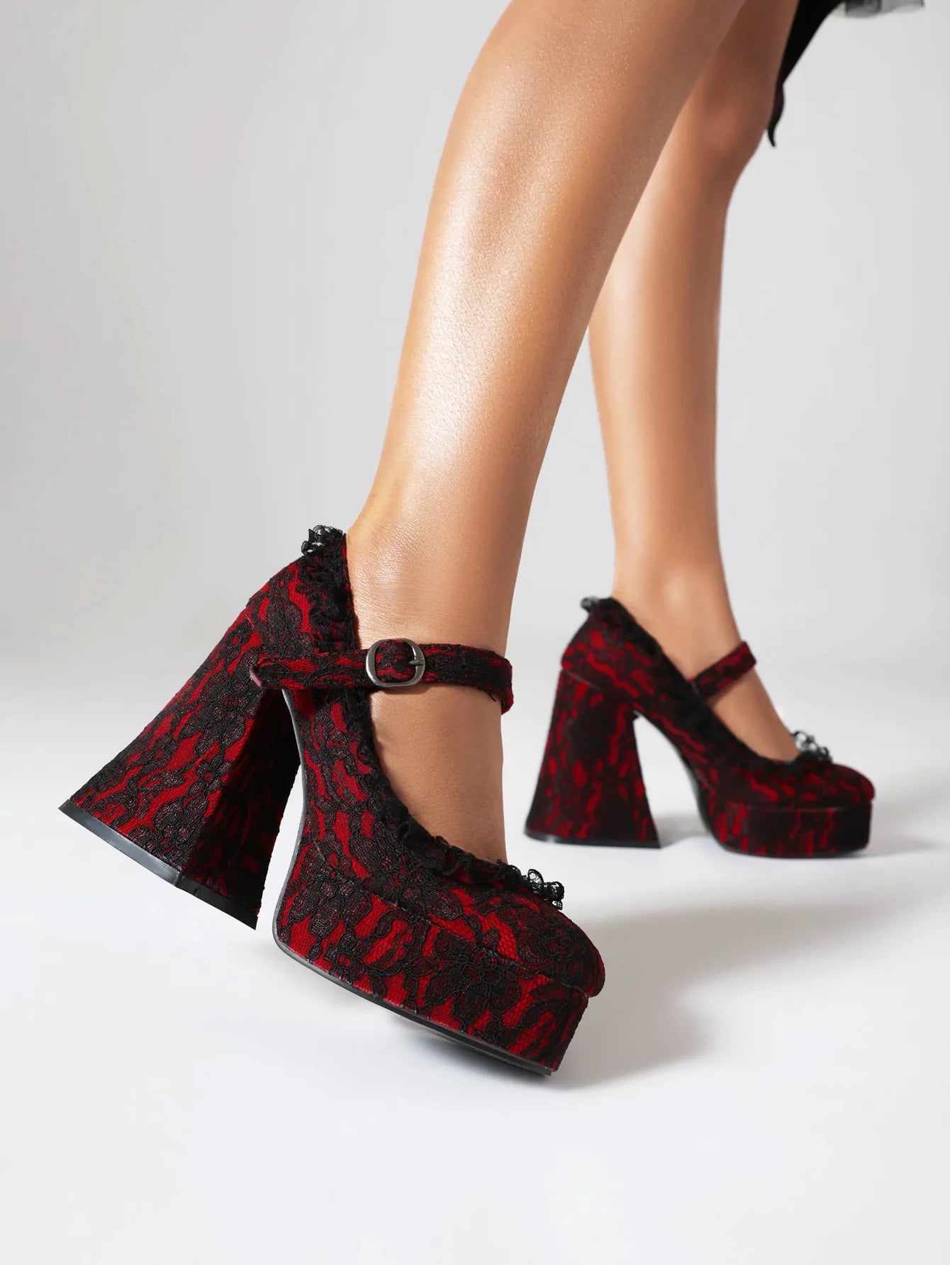 Rebel's March High Heels