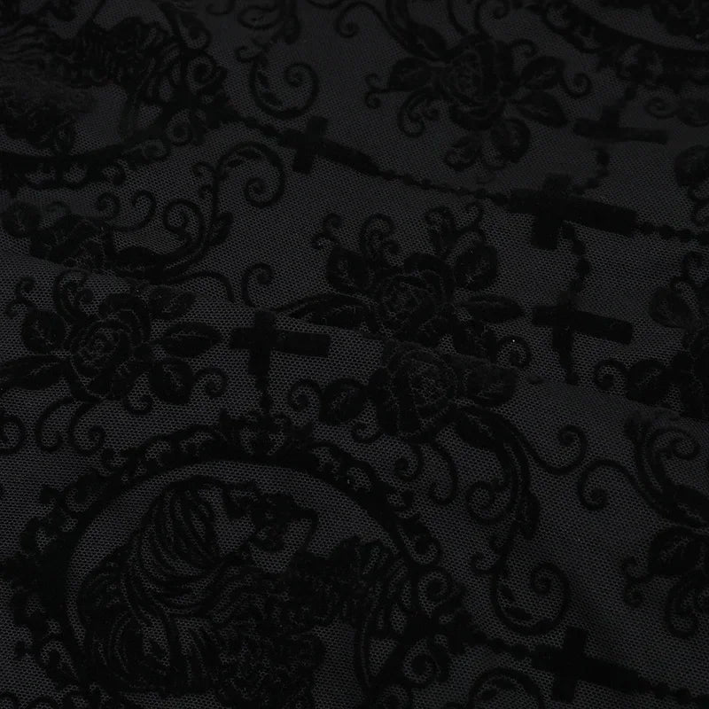 Funeral Waltz Flare Dress