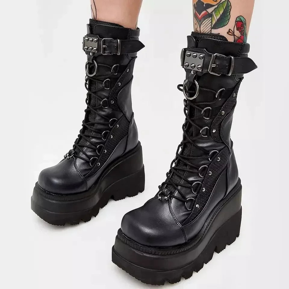 Riotwave Platform Boots