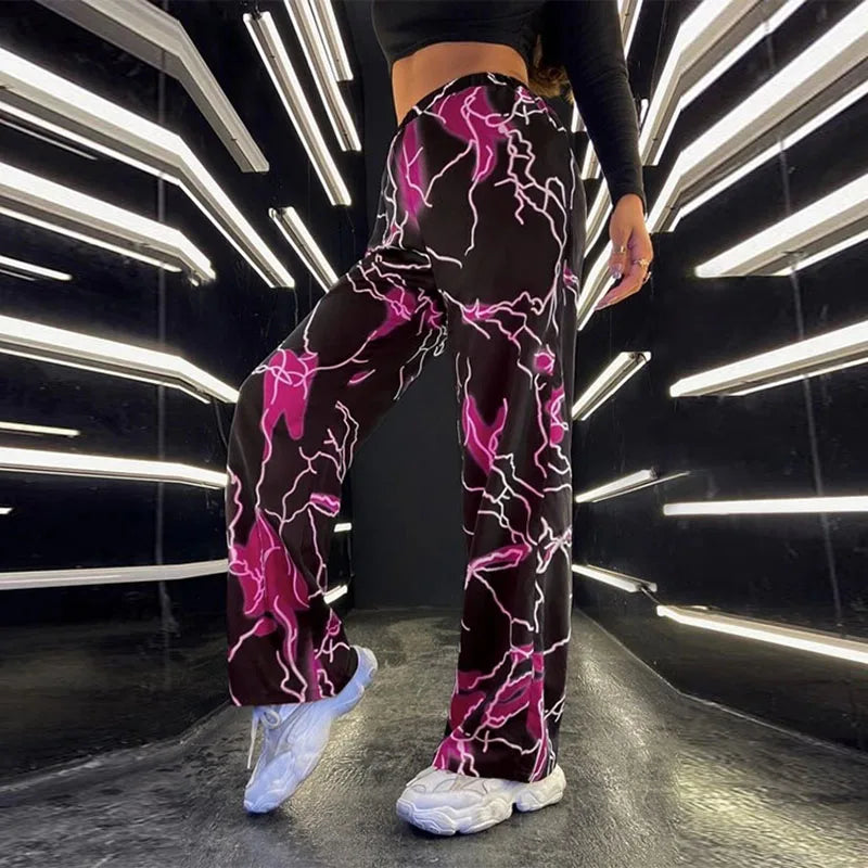 Static Veins Pants
