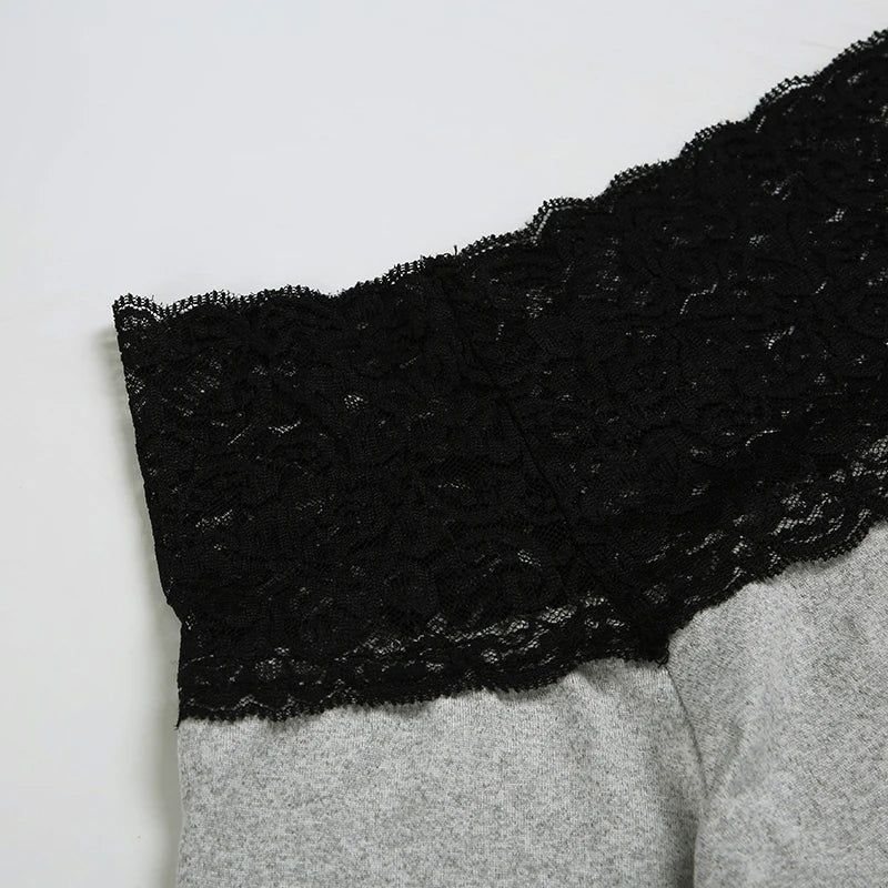 Widowlace Crop