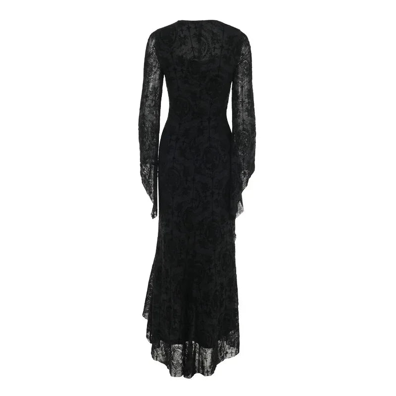 Funeral Waltz Flare Dress
