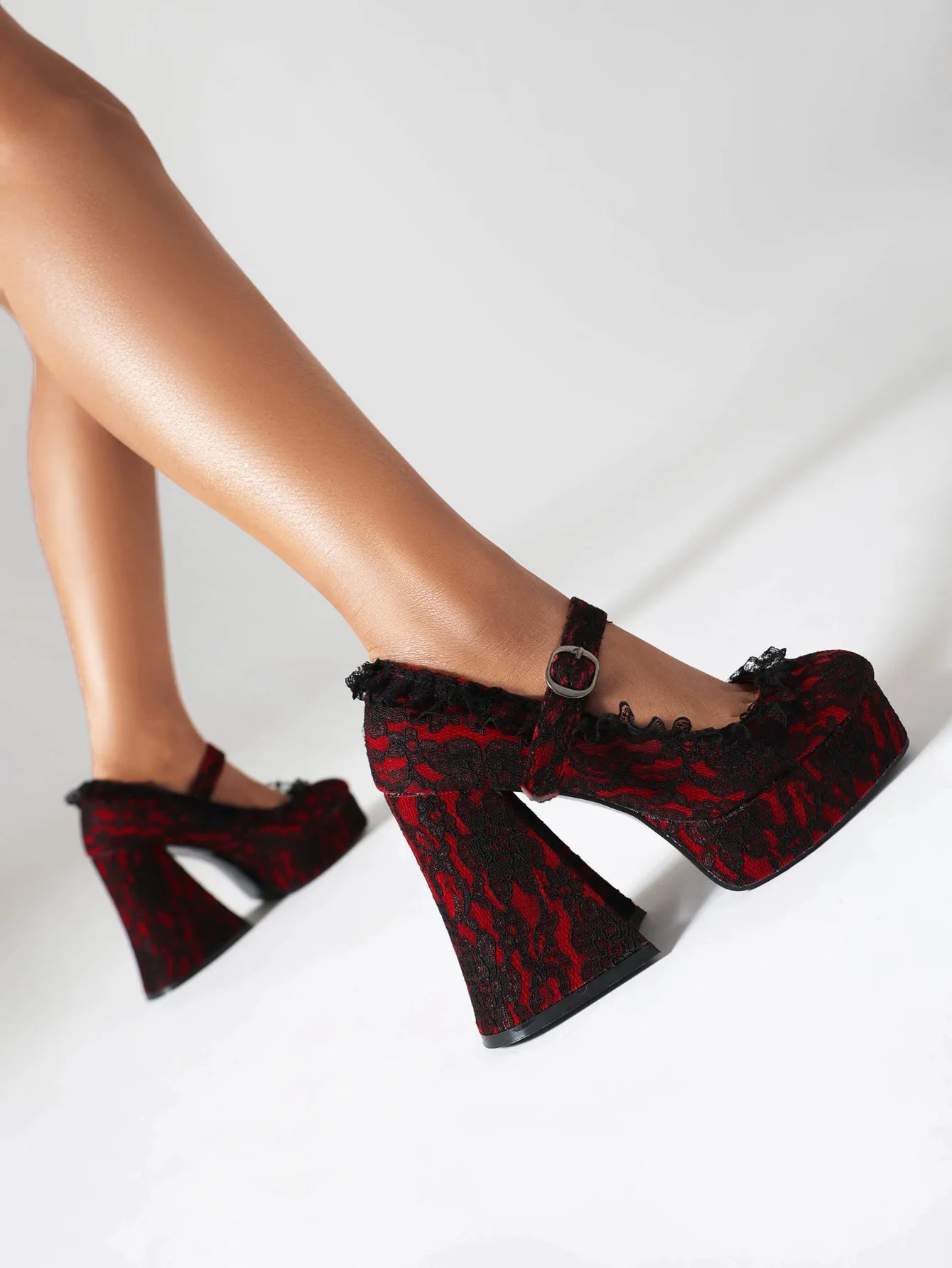 Rebel's March High Heels