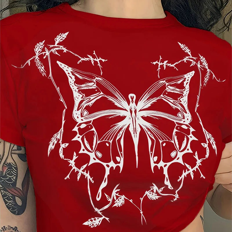 Papillon Crop