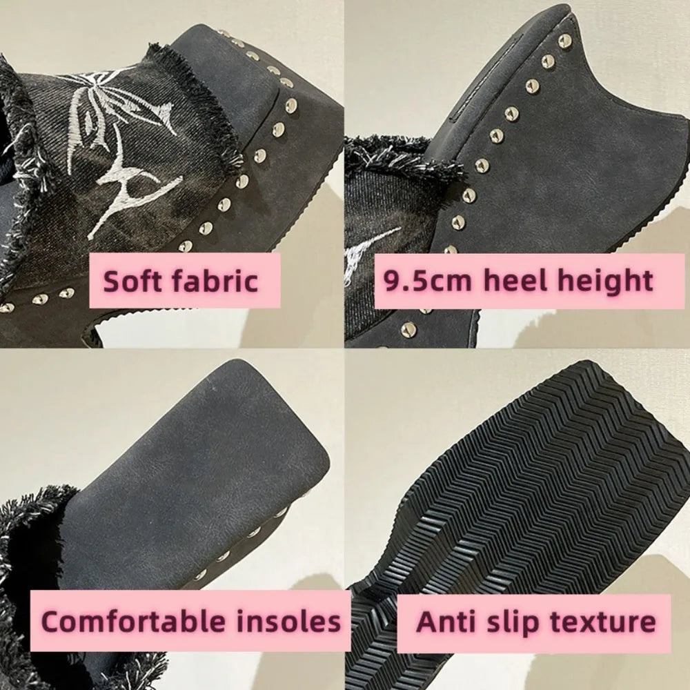 Daggerkiss Punk Sandals