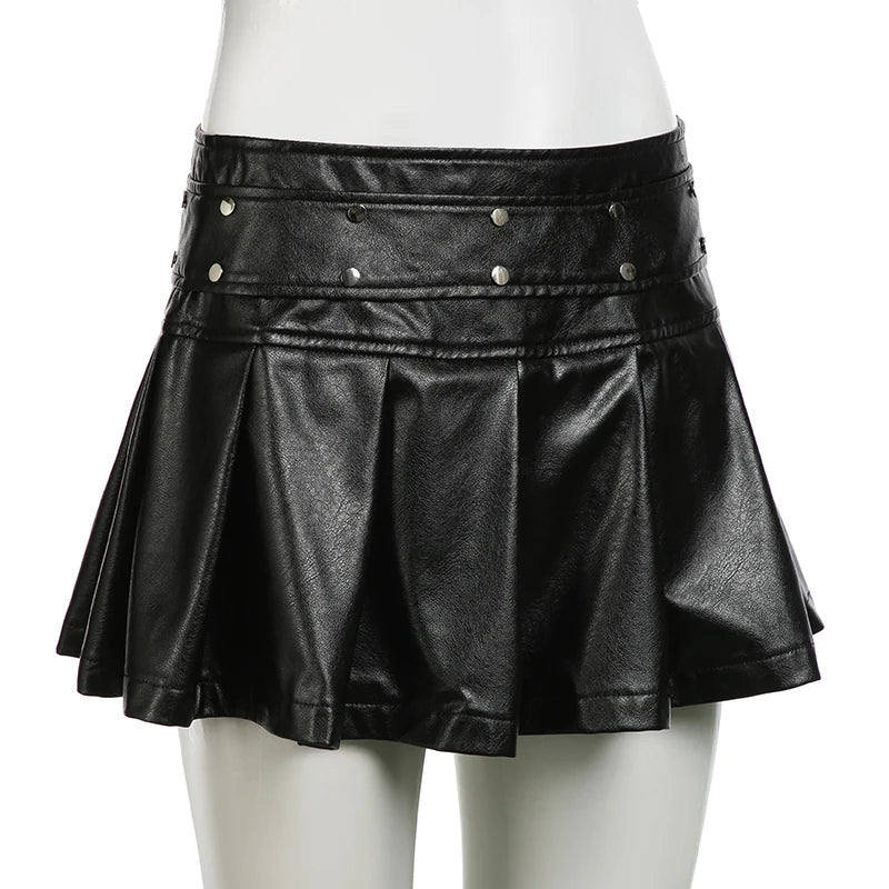 Noir Vice Skirt