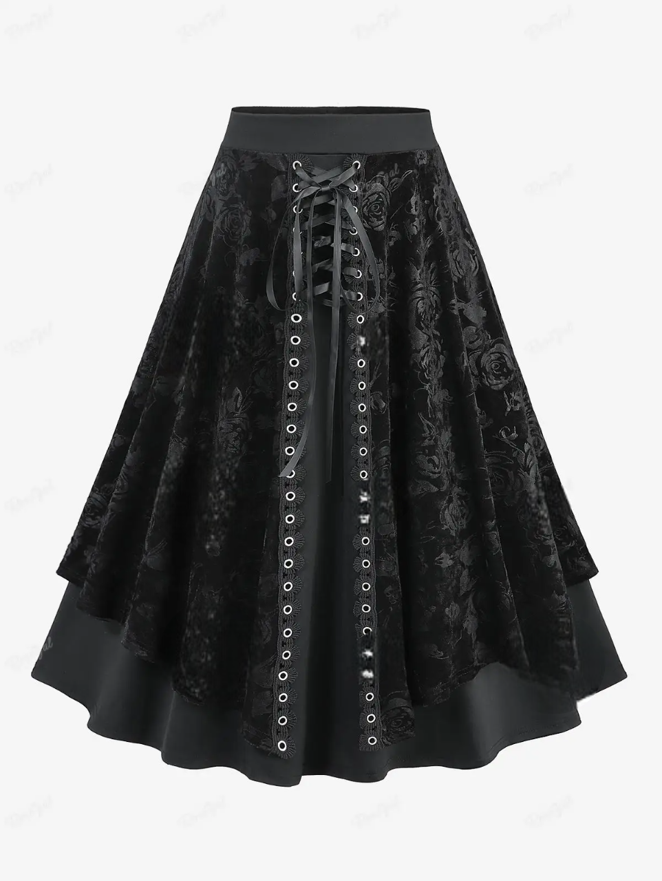 Funeral Bloom Skirt
