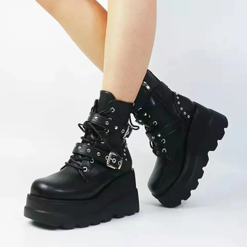 Ravyn Ankle Boots