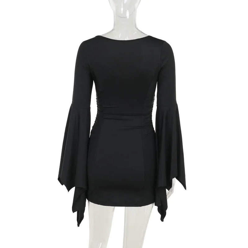 Nocturne Veil Dress