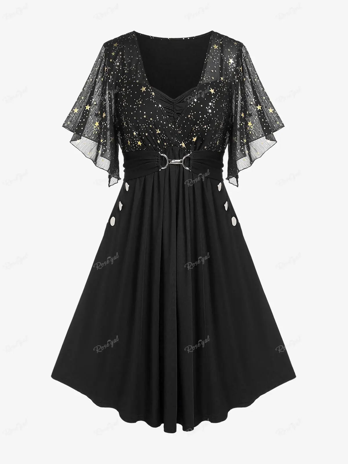 Bleeding Stars Babydoll