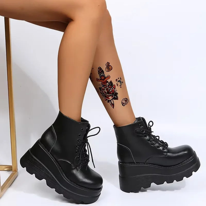 Thornsoul Ankle Boots