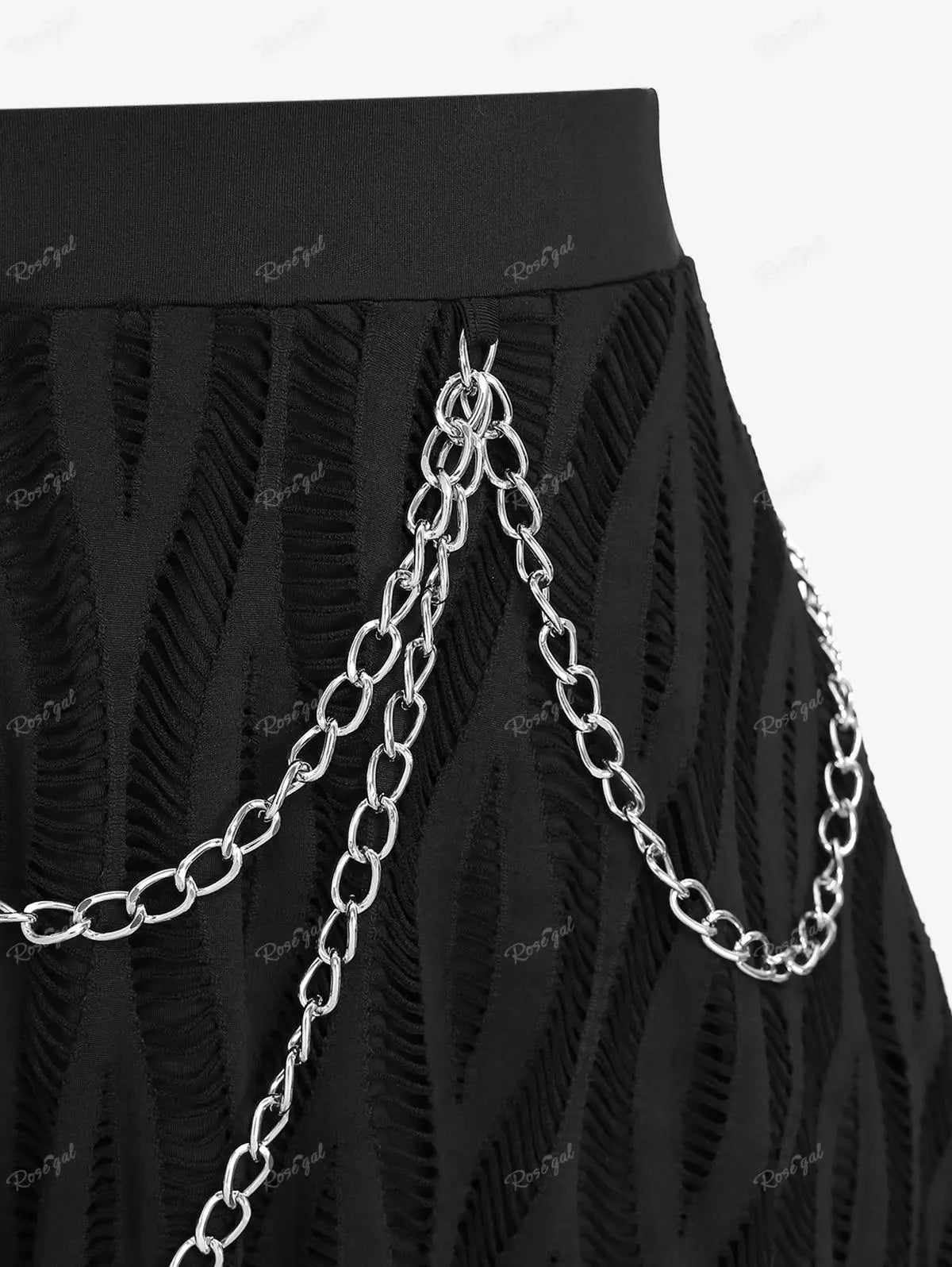 Obsidian Veil Skirt